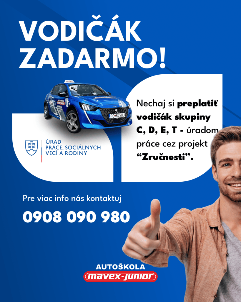 popup vodičák zadarmo
